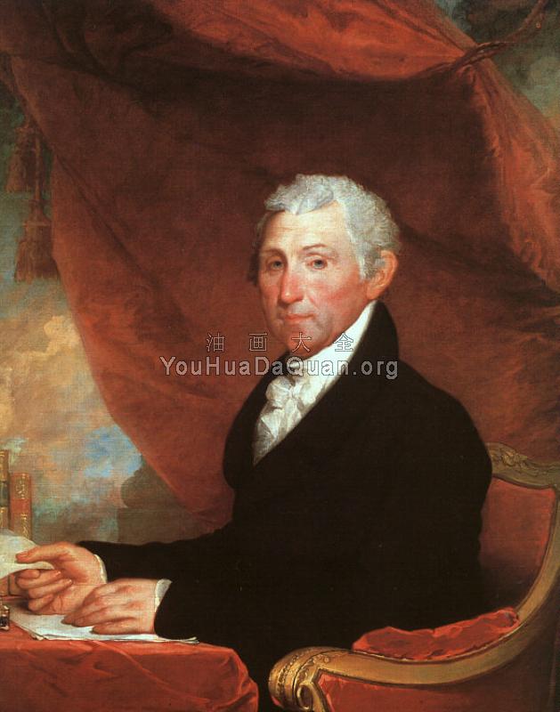 James Monroe - 吉尔伯特·查尔斯·斯图尔特